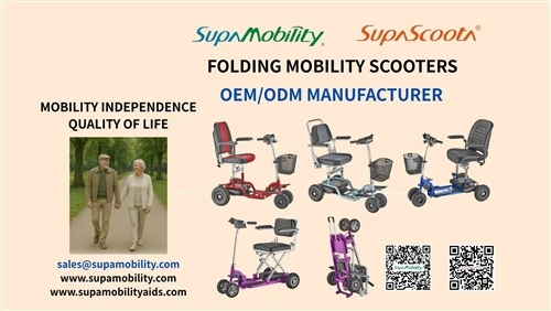 SupaScoota MOBILITY SCOOTERS - LET'S EXPLORE DISTRIBUTION PARTNERSHIP TOGETHER!